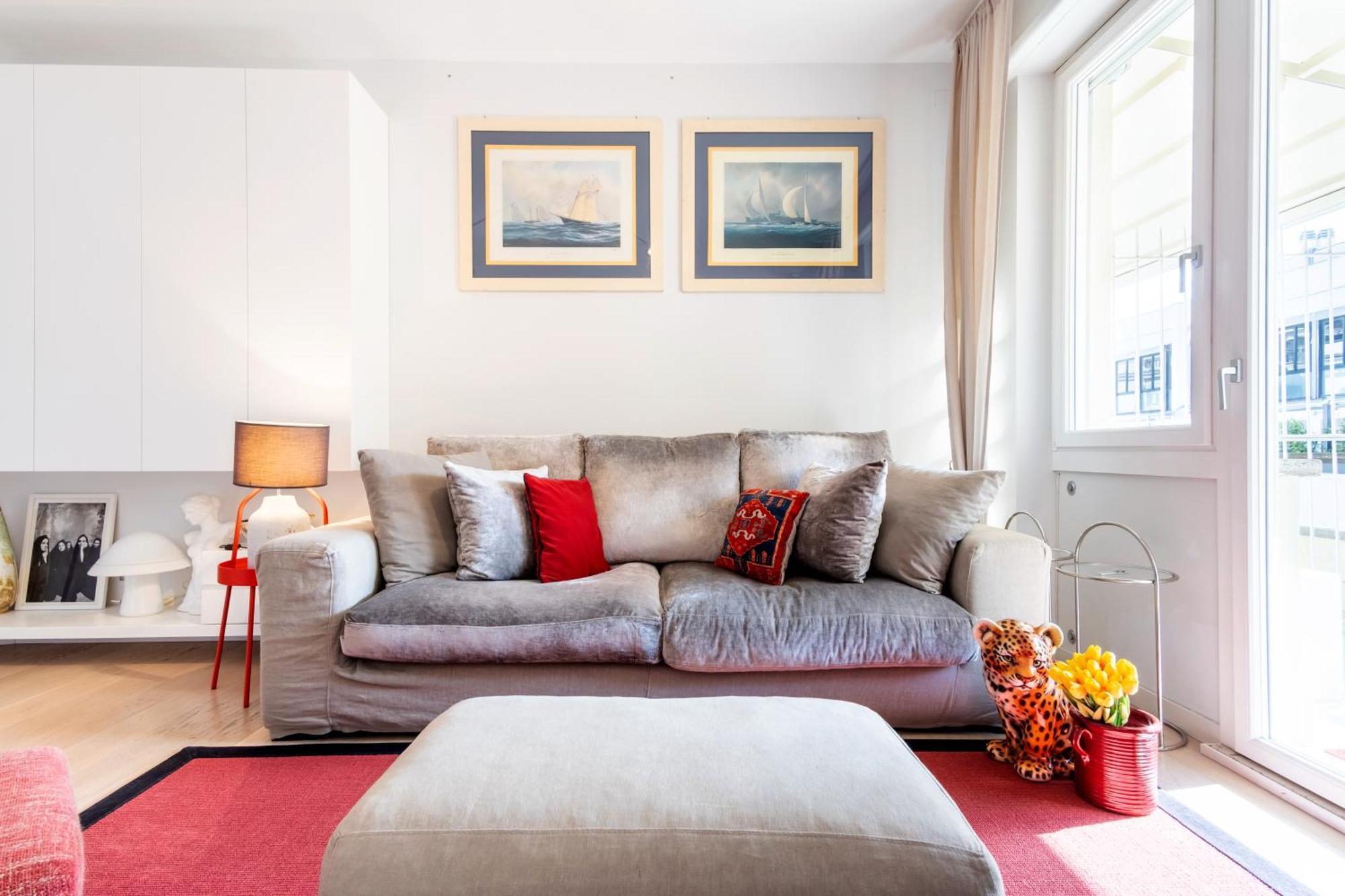 Elegantis Penthouse In The Heart Of Rome With Private Terrace And View — Foto 1
