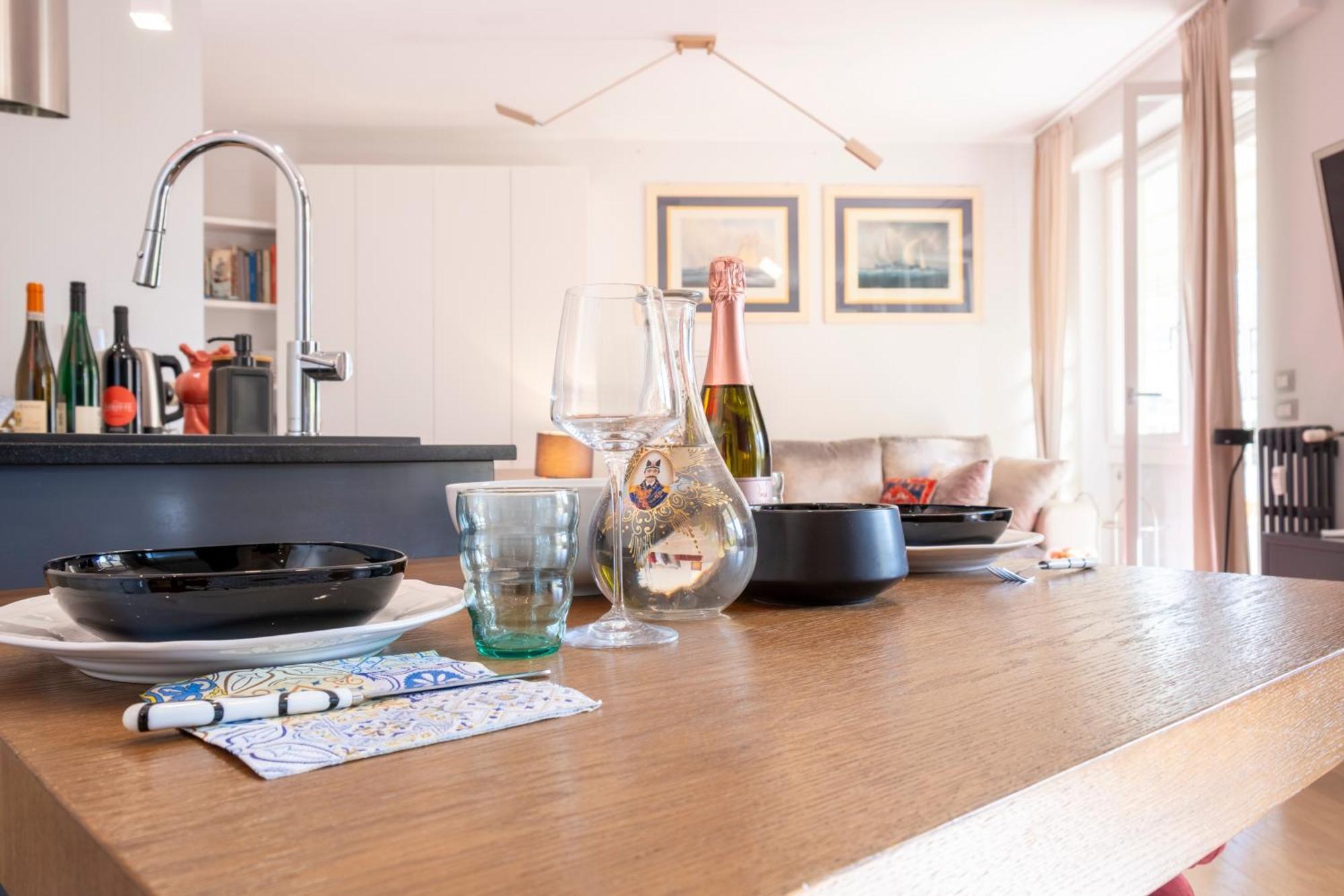 Elegantis Penthouse In The Heart Of Rome With Private Terrace And View — Foto 2